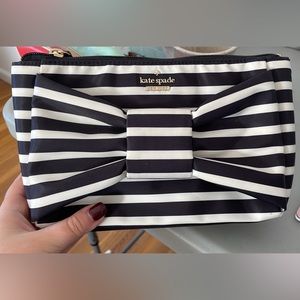 Kate spade makeup bag